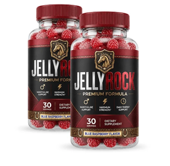 JellyRock starter — 2 bottles